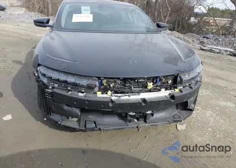 2025 Lucid Air Pure z USA, uszkodzony, nr VIN 50EA1PGA4SA009060